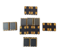 Oscilador de Cristal Estándar XO para Entornos Difíciles, 20MHz ±50ppm con Recubrimiento Conformal SMD