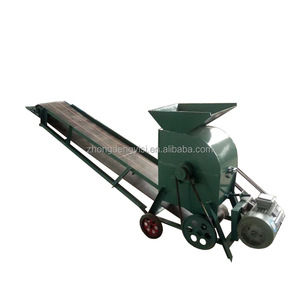 Mini concasseur de terre et d'argile, machine de broyage de pierres, moulin à pierres et à terre, machine mobile de fabrication de sable - Product Image 4