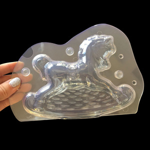<span class=keywords><strong>Moule</strong></span> en polycarbonate pour <span class=keywords><strong>cheval</strong></span> à bascule 3D HY, <span class=keywords><strong>moule</strong></span> en plastique pour chocolat, <span class=keywords><strong>moule</strong></span> pour bonbons et gâteaux pour baby shower - Product Image 5