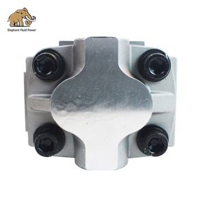 La bomba de pistón hidráulica parte la bomba piloto de engranajes SK35SR para el servicio de mantenimiento del distribuidor de excavadoras - Product Image 3