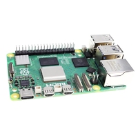 Nouvelle carte de développement Raspberry Pi 5 Modèle 4 Go de RAM BCM2712 sous Linux en stock, kit carte de développement unique USB-C 64 bits