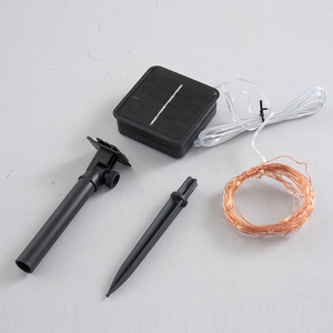 <span class=keywords><strong>Luces</strong></span> <span class=keywords><strong>de</strong></span> hadas LED solares para exteriores, cadena <span class=keywords><strong>de</strong></span> luz impermeable <span class=keywords><strong>con</strong></span> 8 modos para decoración <span class=keywords><strong>de</strong></span> Patio, guirnalda <span class=keywords><strong>de</strong></span> <span class=keywords><strong>hilo</strong></span>, batería, 50/100/200/300LED - Product Image 3