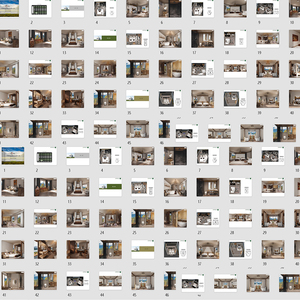 Tienda de Campaña Glamping de Lujo en el Desierto, Proyecto de Hostelería Boutique Ecológico de Lona para Hotel, Villa, Terraza de Piscina, Dormitorio Exterior - Product Image 6