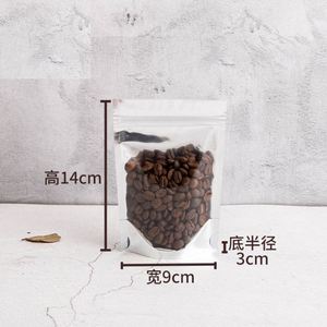 Sachets refermables transparents en or et argent avec impression en gravure pour emballage alimentaire et de snacks, épaisseur 100 microns, fabriqués aux États-Unis - Product Image 5