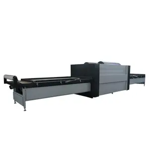 Factory sales automatic pvc acrylic laminating membrane vacuum press machine