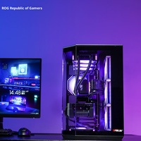 Ordinateur de bureau de jeu ASUS assemblé en usine avec processeur I5 14e génération I5-14600KF, 32 Go de RAM, SSD 1 To, RTX5060-8G