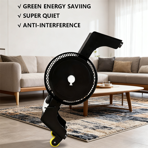 HUAVIGOR HKY-JS03 Trainer Isoinertale con Volano da 28kg, Macchina Multifunzione per Allenamento di Forza per <span class=keywords><strong>Palestra</strong></span>, Casa e Studio Fitness - Product Image 4