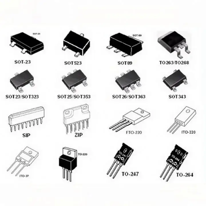 (Electronic Components) PIC16F84A-04/P MICROCHIP 2012+ DIP 1