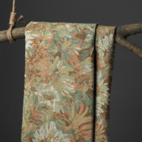 Tissu Jacquard en Gros pour Tapisserie de Canapé, Résistant à l'Usure, Personnalisable OEM, Faible MOQ