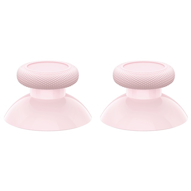 EXtremeRate Joystick Repair Kit Custom Pink Analog Stick Button Replacement Thumbstick for Xbox Series X S Controller