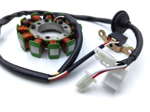 Piezas y Accesorios para Motocicletas Directo de Fábrica, Bobina de Estator de <span class=keywords><strong>Magneto</strong></span> para Motocicleta TVS <span class=keywords><strong>King</strong></span> - Product Image 3