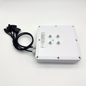 Lettore RFID UHF Integrato TY001 a Lungo Raggio 6m 8dBi <span class=keywords><strong>RS232</strong></span> WG26/34 con Relè per Gestione Parcheggi e Contenitori Rifiuti - Product Image 4