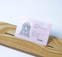 Cartes postales promotionnelles personnalisées en carton rigide, design personnalisé, logo de marque, dessin animé mignon, kawaii, anime, cadeau populaire