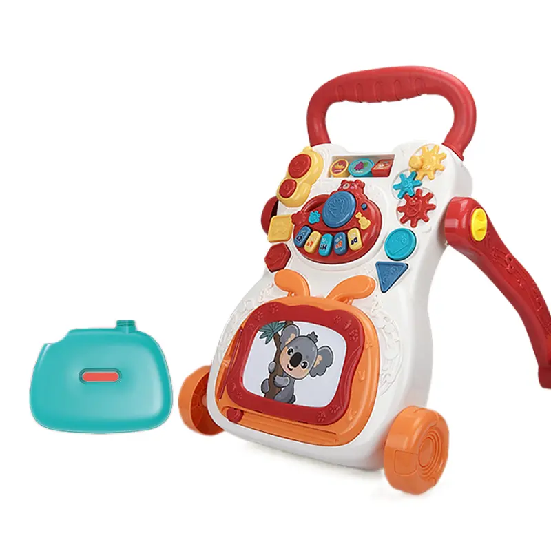 Jouet d'apprentissage précoce Walker pour BabyPush Walker bébé jouet pour bébés apprenant à marcher marcheur Table et centre d'activités pour bébés