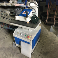 Presse à découper hydraulique manuelle à bras oscillant haute vitesse de 10 tonnes et 16 tonnes pour sacs en plastique, non tissés, sacs à T-shirt et sacs de courses