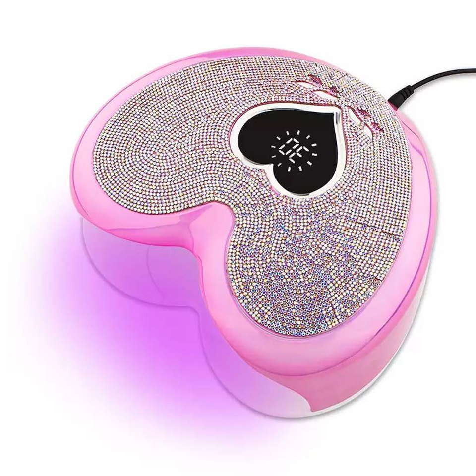 Светодиодная УФ-лампа для сушки гель-лака, 96 Вт