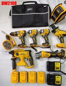 EKIIV, nuevas herramientas multifuncionales para el hogar y el vehículo, kit combinado de taladro eléctrico inalámbrico mecánico artesano, juego de herramientas de carpintería - Product Image 2