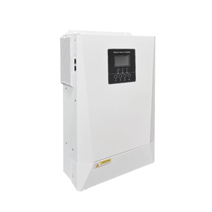 5,5 kw onduleur solaire domestique hors réseau 48v 5000w monophasé 3kw 5kva onduleur de panneau solaire hybride 3kva 24v avec contrôleur Mppt - Product Image 3