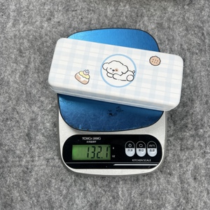 <span class=keywords><strong>Étui</strong></span> rigide en métal personnalisable avec logo imprimé de dessins animés, résistant <span class=keywords><strong>à</strong></span> la pression, pour lunettes de vue des filles, des étudiants et des enfants - Product Image 6