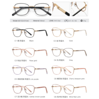 Lunettes de protection pour enfants MS 991504, monture géométrique, branches flexibles, soin des yeux, antidérapantes, confortables, vente flash