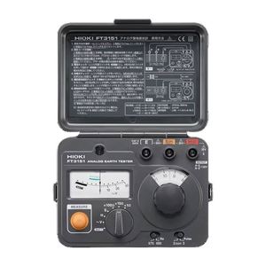 Testeur <span class=keywords><strong>de</strong></span> <span class=keywords><strong>terre</strong></span> électronique Hioki FT3151 avec alimentation 220V, garantie 1 an - Product Image 1