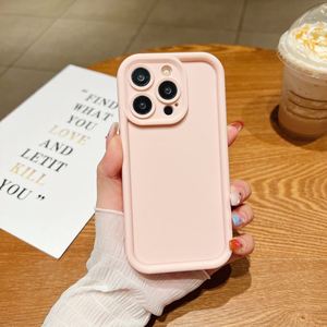 Funda Simple de Color Caramelo para Samsung Galaxy A55 S24 A23 A15 A34 A53 S21 A04 TPU Funda Trasera de Silicona Líquida Suave a Prueba de Golpes - Product Image 6