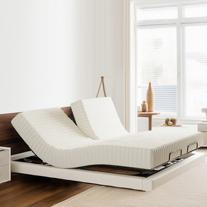 Size Adjustable Bed Frame With Extendable Mattress Foldable Smart Bed With <b>Recliner</b> Feature G03 Lash Bed G03 G03 - Product Image 3