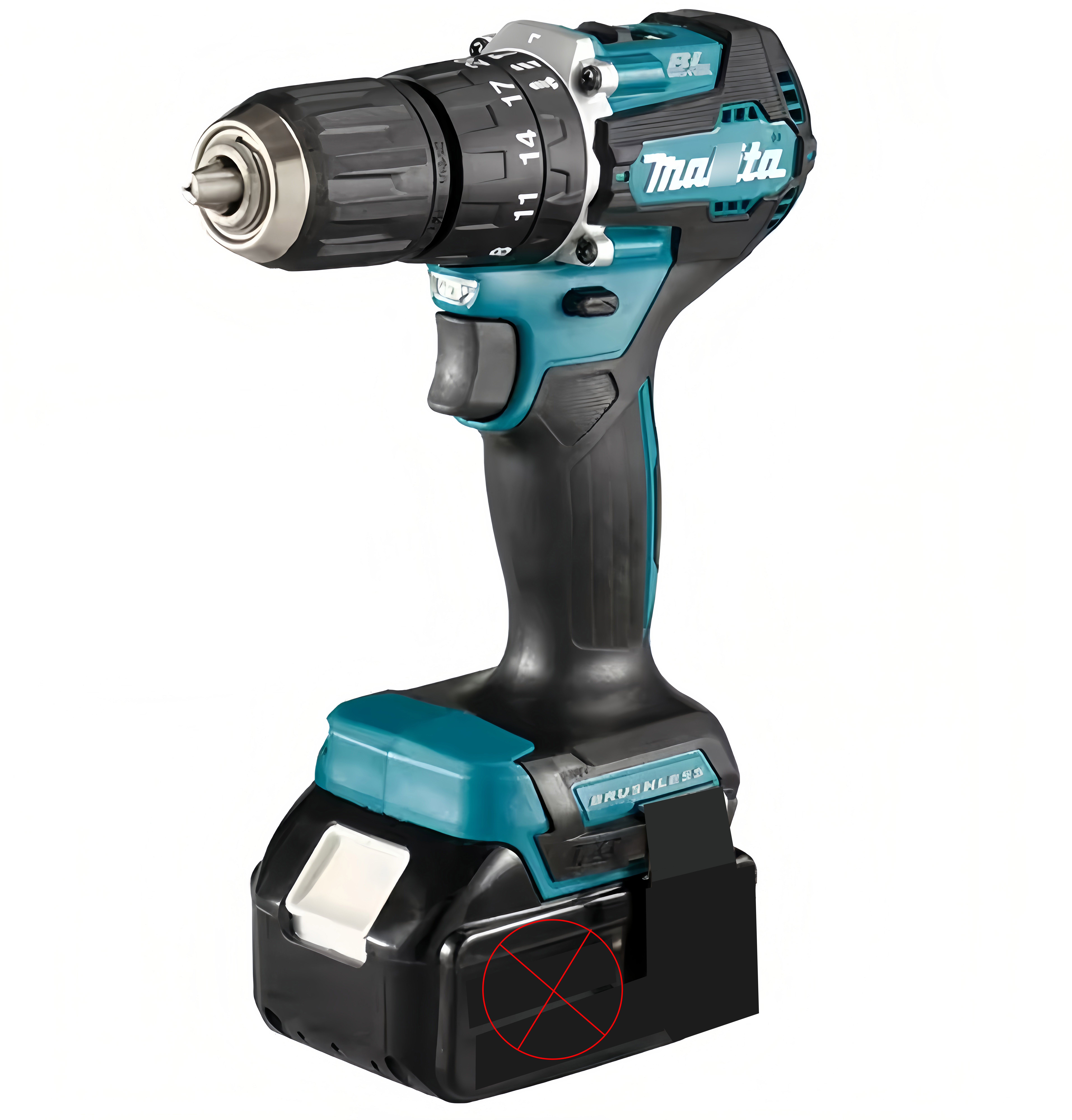 makita dhp 487