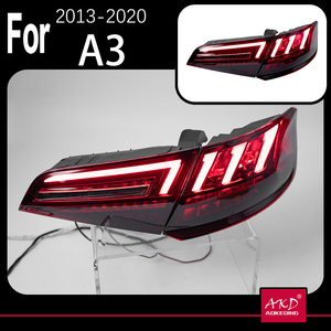 AKD – <span class=keywords><strong>feu</strong></span> arrière à LED pour <span class=keywords><strong>Audi</strong></span> <span class=keywords><strong>A3</strong></span> 2013-2016 S3 Sportback, <span class=keywords><strong>feu</strong></span> arrière DRL, Signal dynamique, accessoires automobiles de recul - Product Image 5