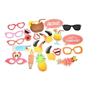 Hot Selling Event Photo Booth Rekwisieten Diy Snor Lippen Bril Masker Photobooth Accessories Bruiloft Feestartikelen Decoratie - Product Image 2