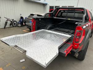 <span class=keywords><strong>Plateau</strong></span> <span class=keywords><strong>coulissant</strong></span> de lit de chargement en aluminium personnalisé pour Ford Ranger Nissan <span class=keywords><strong>Navara</strong></span> Mazda Tundra Isuzu Amarok - Product Image 4