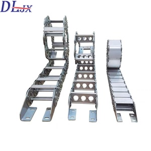 Nhanh chóng vận chuyển cáp điện hướng dẫn theo dõi tàu sân bay linh hoạt thép kéo chuỗi cầu Loại - Product Image 1