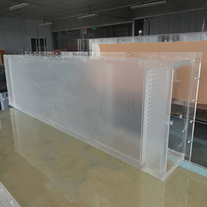 Tubo Acrílico Transparente PMMA de Gran Diámetro, Marca OEM Personalizada, con Servicio de Corte, Ecológico, para Uso Industrial - Product Image 2