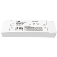 Controlador LED de Atenuación de Corriente Constante Triac de CA-CC de 1 Canal, TF-40A, 40 W, 300-1050 mA, para Tiras de Luces LED con Garantía de 5 Años