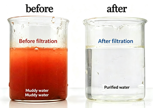 Système de purification d'eau de mer pour bateau 500 LPH, équipement de dessalement de l'eau salée, machine de dessalement d'eau de mer personnalisée, filtre de dessalement d'eau de mer - Product Image 6