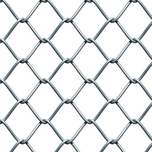 6 pies Cadena de alambre de malla de seguridad jardín cercas de metal ChainLink valla precio - Product Image 2