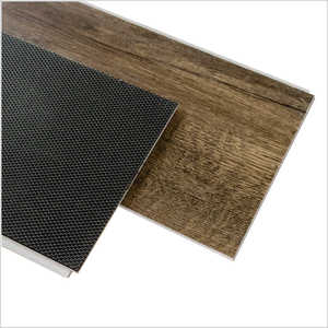Gran oferta, parquet para interiores, textura de madera, suelo de vinilo SPC, tablón de vinilo marrón, haga clic en 3,2mm-8mm - Product Image 4