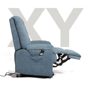 Sillón <span class=keywords><strong>reclinable</strong></span> <span class=keywords><strong>de</strong></span> elevación <span class=keywords><strong>de</strong></span> energía eléctrica, sillón <span class=keywords><strong>de</strong></span> tela para ancianos, sillón <span class=keywords><strong>reclinable</strong></span> <span class=keywords><strong>de</strong></span> masaje eléctrico <span class=keywords><strong>de</strong></span> bolsillo con almacenamiento <span class=keywords><strong>de</strong></span> <span class=keywords><strong>Control</strong></span> remoto - Product Image 4