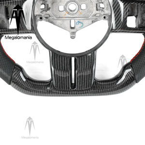 Volante Deportivo Personalizado de Fibra de Carbono y Alcántara para Jeep Cherokee, Compass, <span class=keywords><strong>Renegade</strong></span> y Patriot - Product Image 3