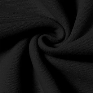 T-shirt promotionnel noir pour enfants, col rond, en mélange de coton tricoté respirant, imprimé sérigraphié personnalisé, vente en gros depuis l'entrepôt américain - Product Image 2