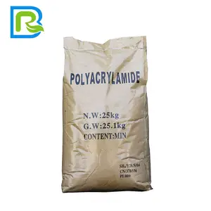 Nouvel An discount cationique polyacrylamide usine bon prix cation polyacrylamide traitement de l'eau polymère chimique