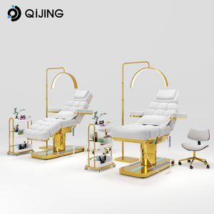 Lettino da Massaggio Elettrico di Lusso per Spa ed Estetica, Moderno per Salone di Bellezza, Colore Personalizzabile - Product Image 3