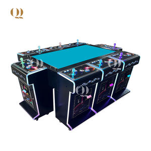 QIQU Fish Table Catch Skilled Fish Hunter 30% a 50% Ocean King 3 Plus Arcade 8 Seater Player Juegos Máquinas para la venta - Product Image 2