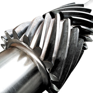 Arbre d'engrenage à chevrons non standard fabriqué en usine pour la transmission des machines de laminage d'acier industrielles et minières - Product Image 2