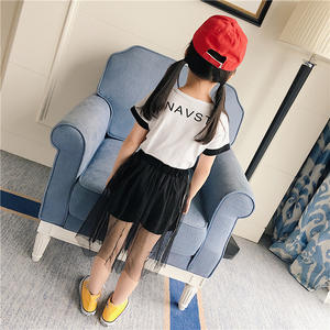 ชุดเดรสผ้าฝ้ายพิมพ์ลายสำหรับเด็กจีน ชุดสูทธุรกิจสำหรับขายออนไลน์ - Product Image 4