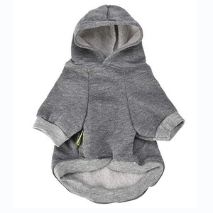 गर्म बिक्री कुत्ते हुडी कस्टम मुद्रित स्वेटर खाली लक्जरी डिजाइन ठोस रंग पिल्ला हूडी - Product Image 5