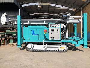 Hydraulische 350m putboringsmachine op vrachtwagen gemonteerd, diesel aangedreven waterputboorinstallatie te koop - Product Image 2