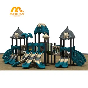 Children Slide Playground The Best-selling Cartoon Series Children's Playground Outdoor Slide Entertainment Equipment Set