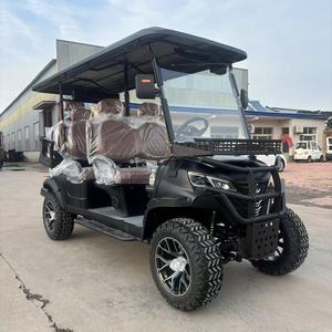 รถกอล์ฟไฟฟ้าลิเธียม72V รถ6-Seater weliftrich ความเร็ว30-50 km/h และระยะ90km - Product Image 2