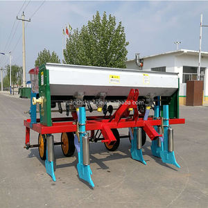 Tractor de Cuatro Ruedas con Nueva Sembradora Integrada de Maíz, Soja, Sorgo y Granos, con Suspensión, para Fertilización y Siembra - Product Image 6